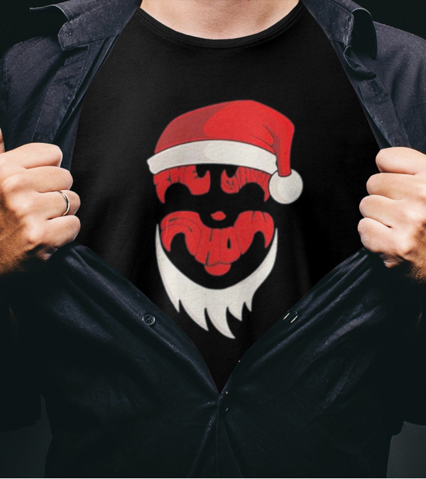 Santa Shaggy Show He Shaggy Show Christmas T-Shirt
