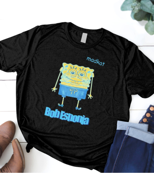 Madkat Bob Esponja Collaboration Passion T-Shirt