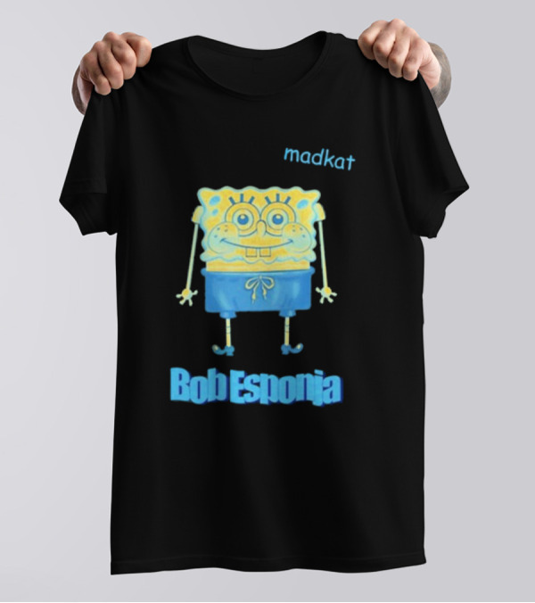 Madkat Bob Esponja Collaboration Passion T-Shirt