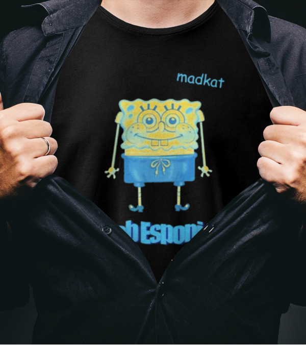 Madkat Bob Esponja Collaboration Passion T-Shirt