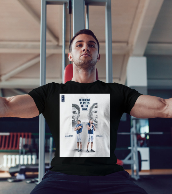 Game 12 Offensive Players Of The Game Singleton Warren Penn State Nittany Lions Vs Maryland T-Shirt