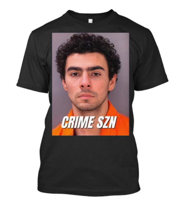 CRIME SZN Luigi Mangione Free Season T-Shirt