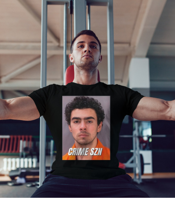 CRIME SZN Luigi Mangione Free Season T-Shirt