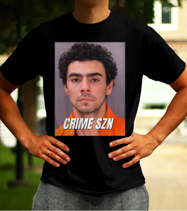 CRIME SZN Luigi Mangione Free Season T-Shirt