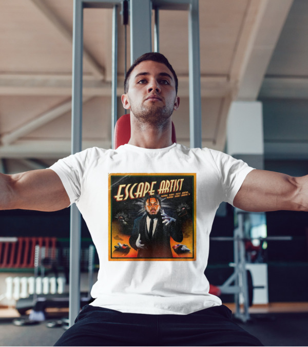 Escape Artist Now You See Him Now You Don't T-Shirt
