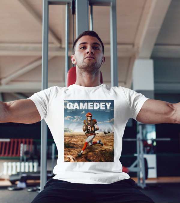 Cincinnati Bengals Gamedey AT&T Stadium Week 14 Bengals At Cowboys 8:15 PM Lone Star State T-Shirt