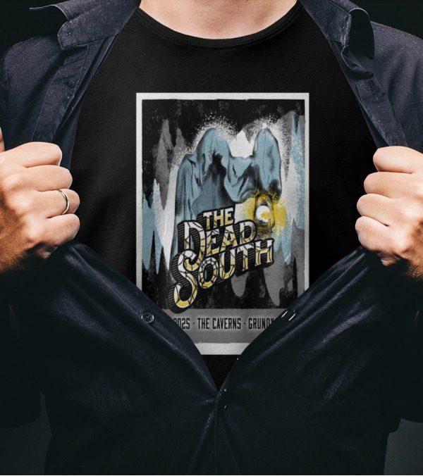 The Dead South Concert Poster May 11 2025 The Caverns Grundy CO TN Tour T-Shirt