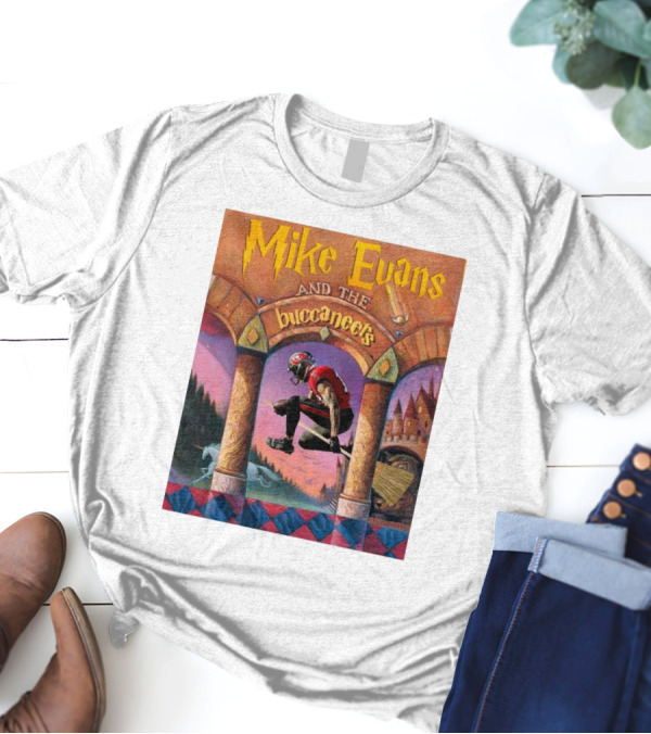 Mike Evans And The Buccaneers With A Magical Twist T-Shirt