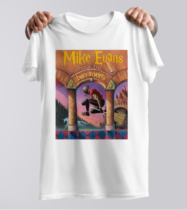 Mike Evans And The Buccaneers With A Magical Twist T-Shirt