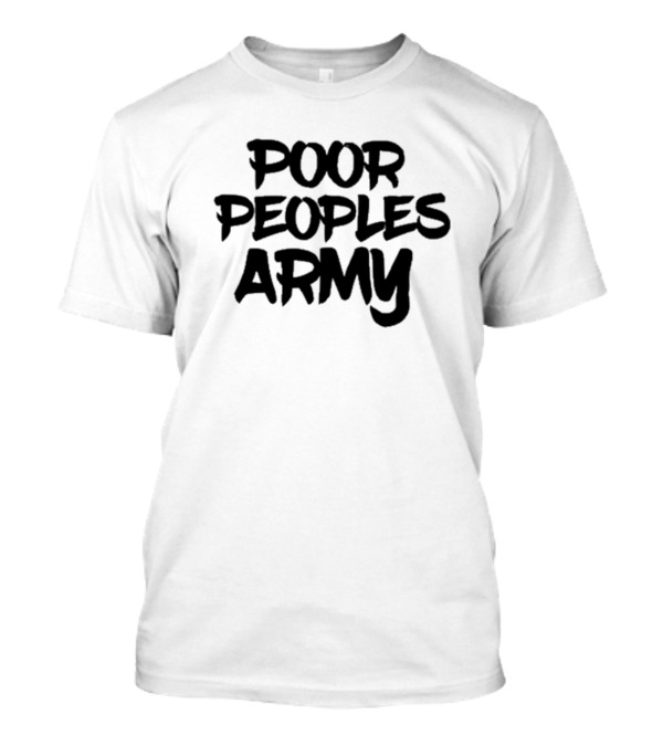 Poor People's Army 2024 Movement T-Shirt