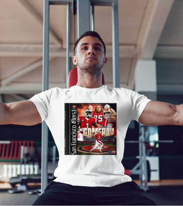 San Francisco 49ers Week 8 Gameday Levi's Stadium Playstation T-Shirt