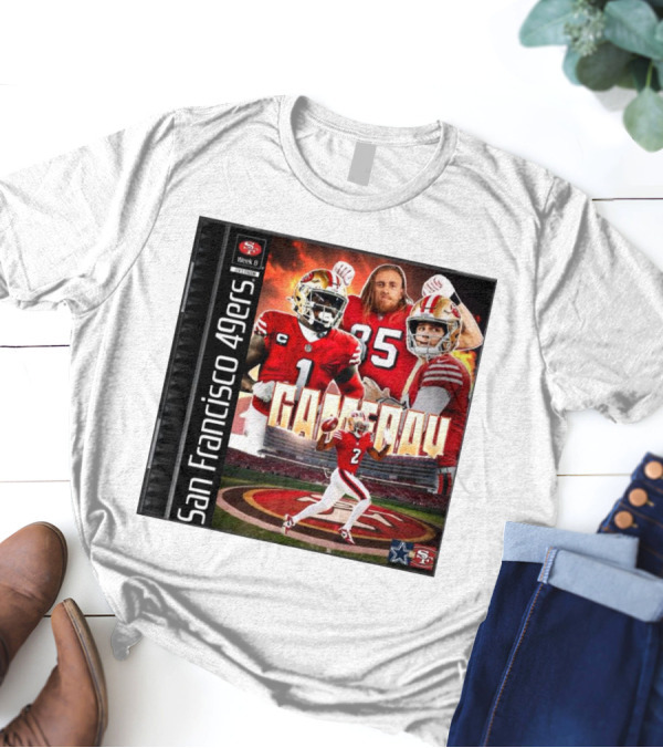San Francisco 49ers Week 8 Gameday Levi's Stadium Playstation T-Shirt