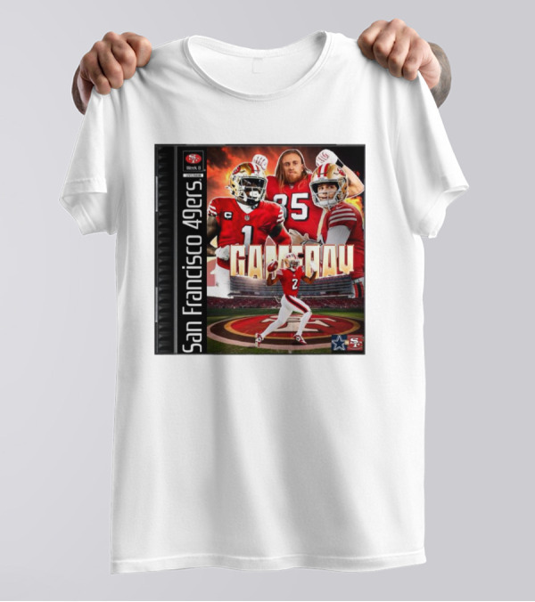 San Francisco 49ers Week 8 Gameday Levi's Stadium Playstation T-Shirt