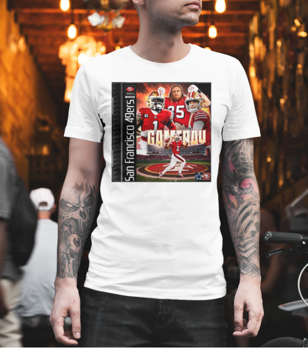 San Francisco 49ers Week 8 Gameday Levi's Stadium Playstation T-Shirt