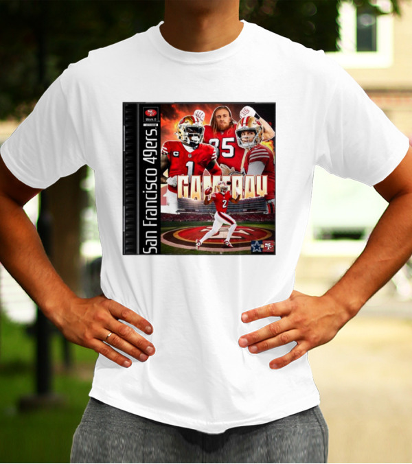 San Francisco 49ers Week 8 Gameday Levi's Stadium Playstation T-Shirt