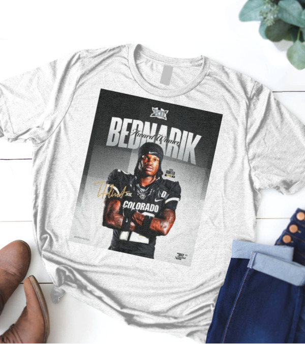 Travis Hunter Colorado Bednarik Award Winner XII What’s Next Is Decided Now T-Shirt