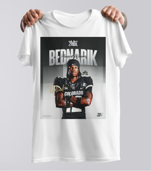 Travis Hunter Colorado Bednarik Award Winner XII What’s Next Is Decided Now T-Shirt