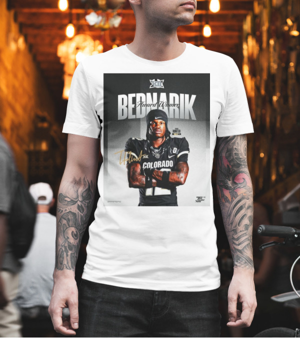 Travis Hunter Colorado Bednarik Award Winner XII What’s Next Is Decided Now T-Shirt