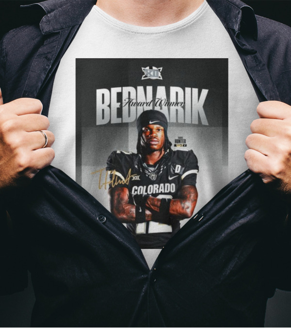 Travis Hunter Colorado Bednarik Award Winner XII What’s Next Is Decided Now T-Shirt