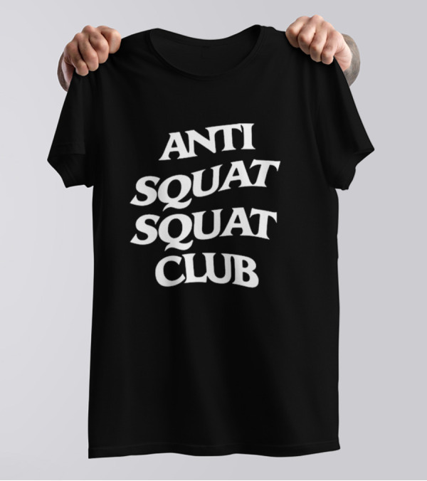 Abby Berner Anti Squat Squat Club T-Shirt