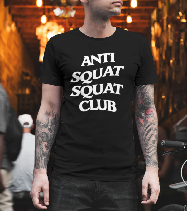 Abby Berner Anti Squat Squat Club T-Shirt
