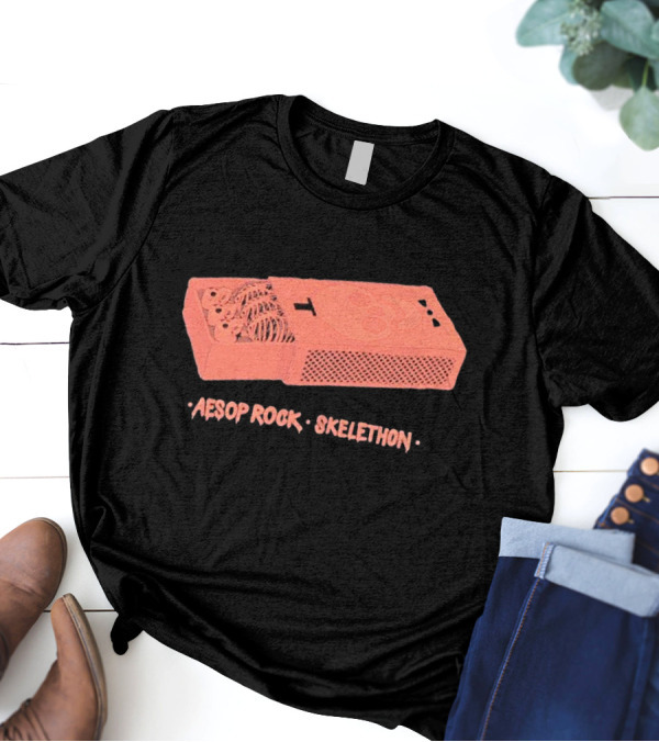 Aesop Rock Skelethon Matchbox T-Shirt