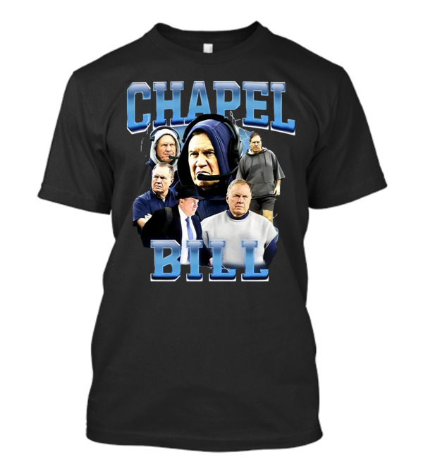 CHAPEL BILL COACHING LEGACY ICONS T-Shirt