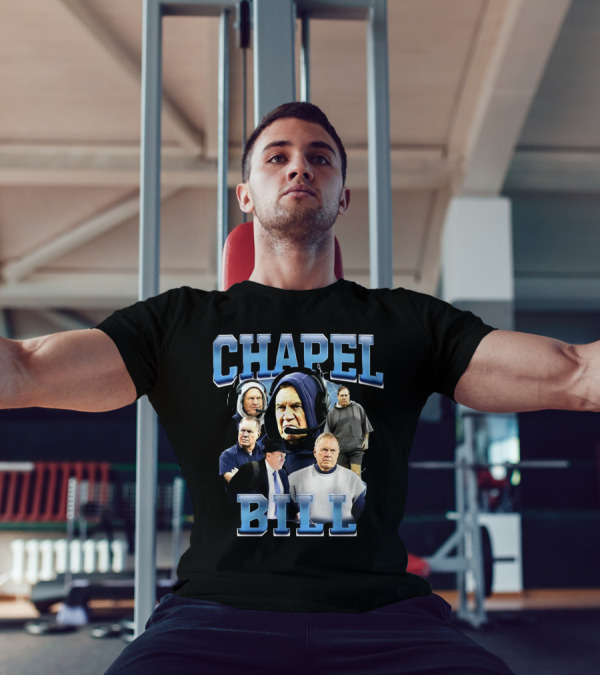 CHAPEL BILL COACHING LEGACY ICONS T-Shirt