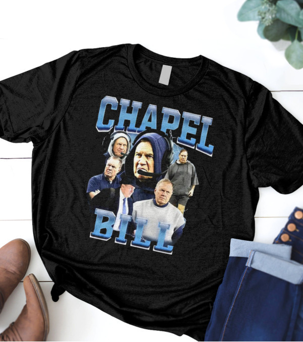 CHAPEL BILL COACHING LEGACY ICONS T-Shirt