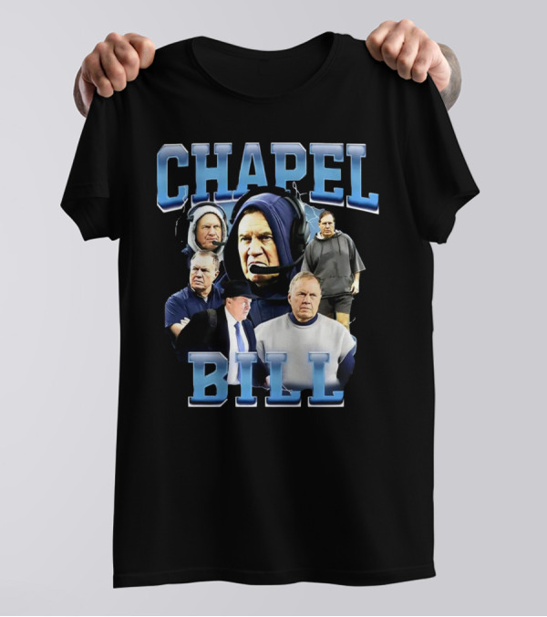 CHAPEL BILL COACHING LEGACY ICONS T-Shirt