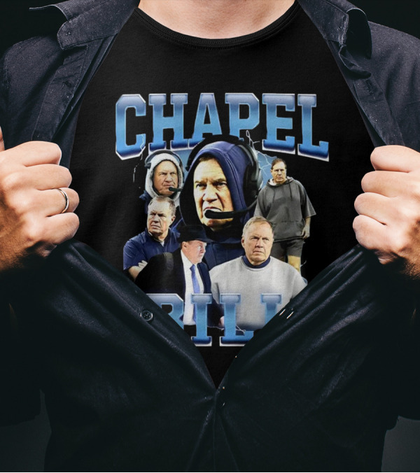 CHAPEL BILL COACHING LEGACY ICONS T-Shirt