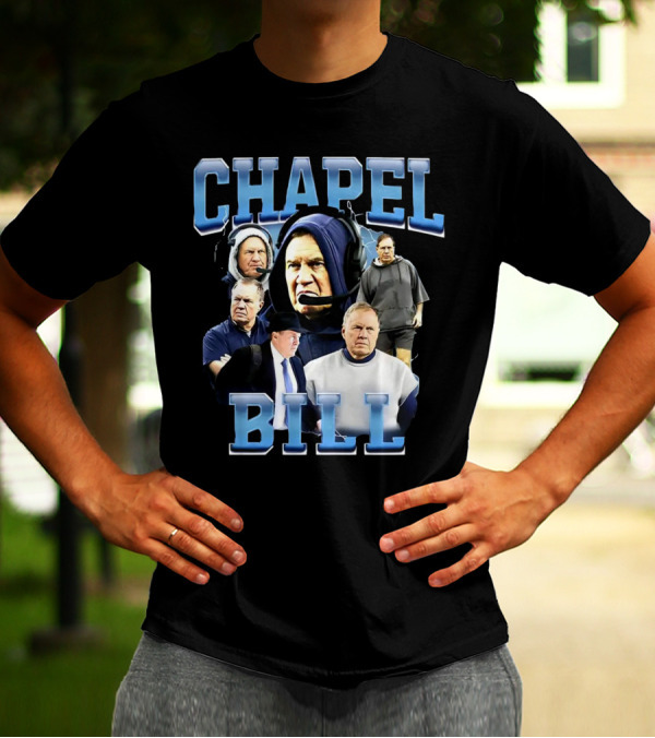 CHAPEL BILL COACHING LEGACY ICONS T-Shirt