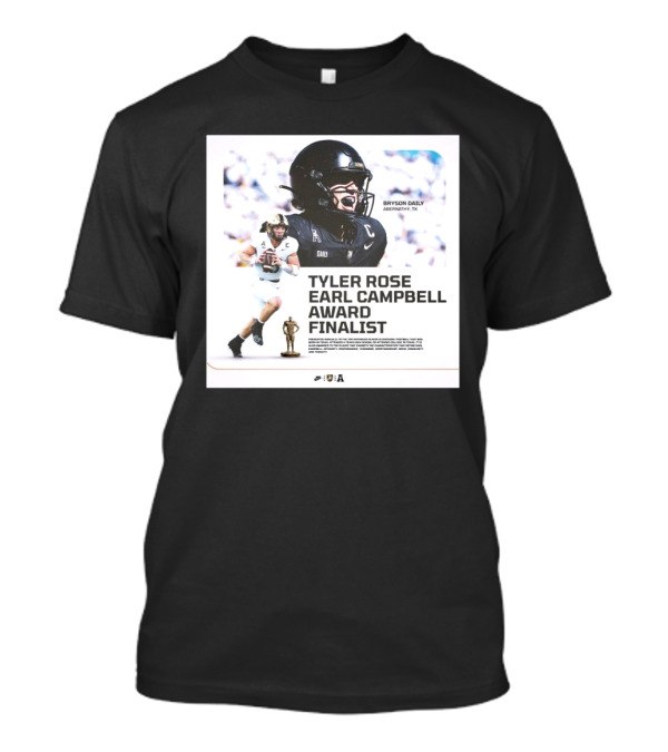 Army Black Knights Bryson Daily Abernathy Texas Tyler Rose Earl Campbell Award Finalist T-Shirt
