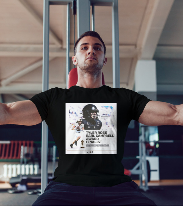Army Black Knights Bryson Daily Abernathy Texas Tyler Rose Earl Campbell Award Finalist T-Shirt