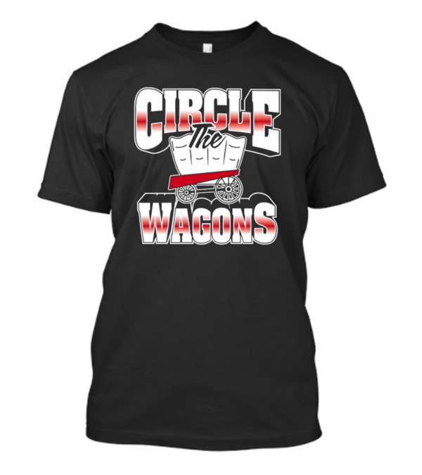 Circle The Wagons Buffalo Bills NFL T-Shirt