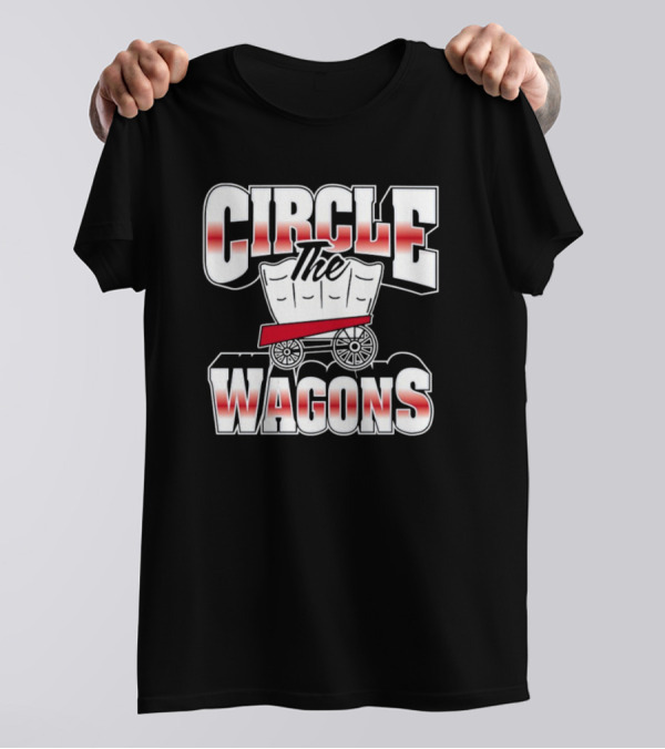 Circle The Wagons Buffalo Bills NFL T-Shirt