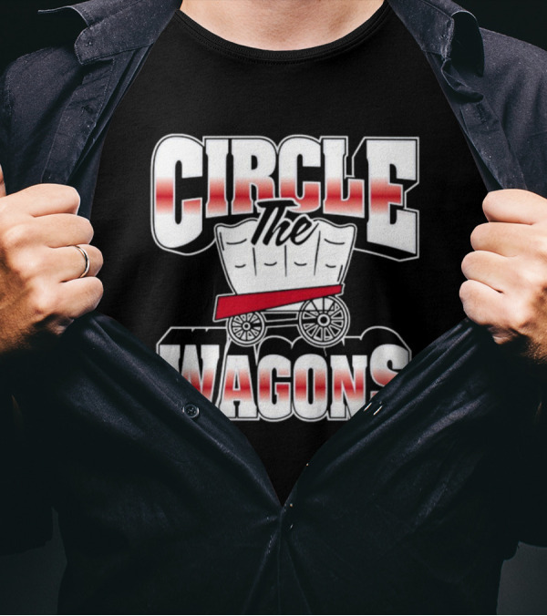 Circle The Wagons Buffalo Bills NFL T-Shirt