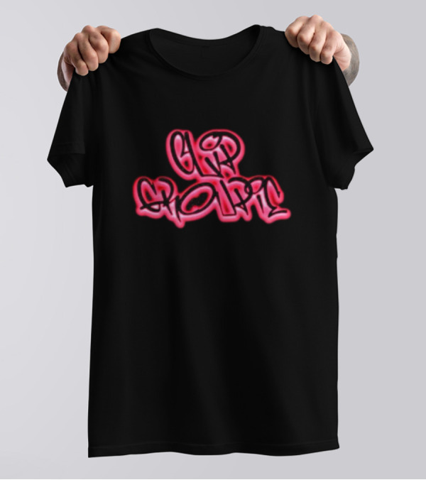 Clip Groupe Neon Graffiti Style T-Shirt