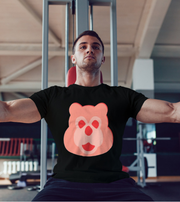 Billy Bear Ham Face T-Shirt