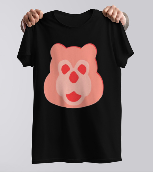 Billy Bear Ham Face T-Shirt