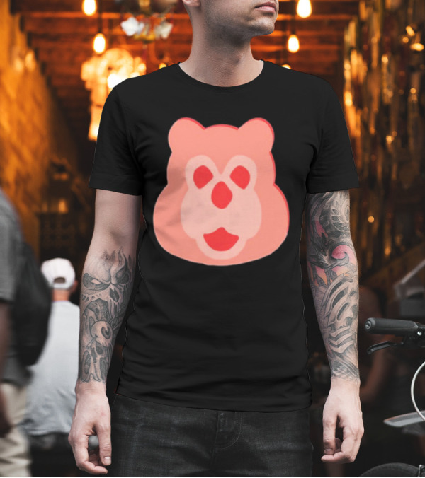 Billy Bear Ham Face T-Shirt