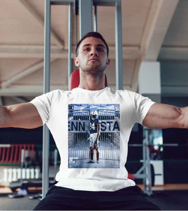 Penn State Nittany Lions Versus SMU Mustangs December 21 2024 Game 14 Beaver Stadium Noon ET T-Shirt