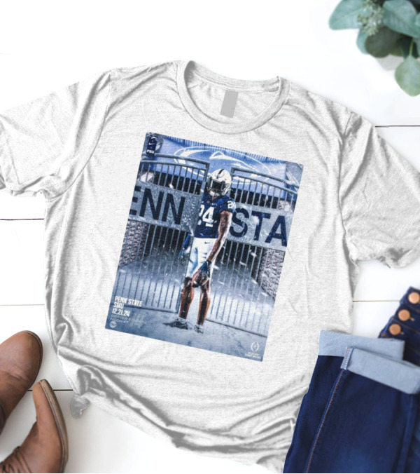 Penn State Nittany Lions Versus SMU Mustangs December 21 2024 Game 14 Beaver Stadium Noon ET T-Shirt