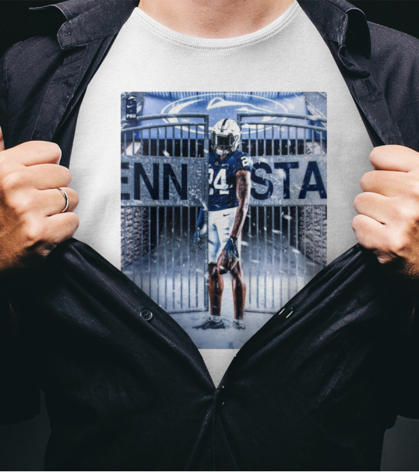 Penn State Nittany Lions Versus SMU Mustangs December 21 2024 Game 14 Beaver Stadium Noon ET T-Shirt
