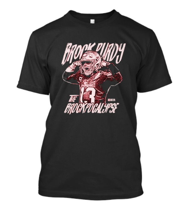 Brock Purdy #13 NFLPA The Brockpocalypse Vintage Painting San Francisco T-Shirt