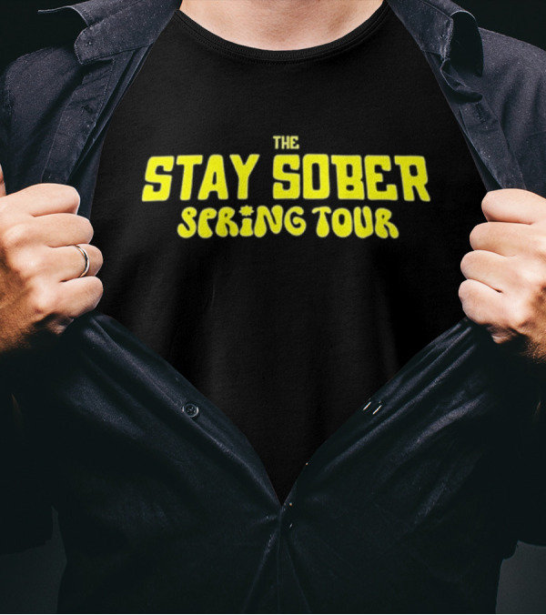 D’Aydrian Harding The Stay Sober Spring Tour T-Shirt