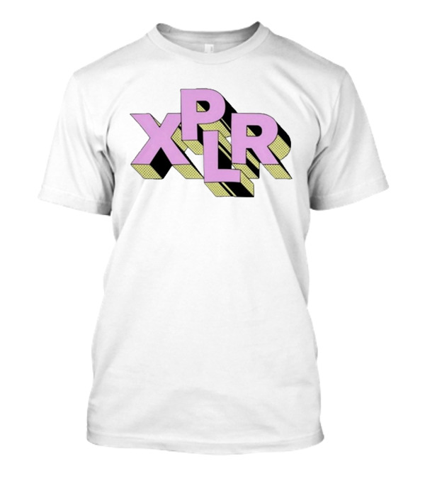XPLR Block Vintage T-Shirt