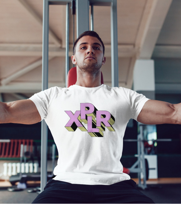 XPLR Block Vintage T-Shirt