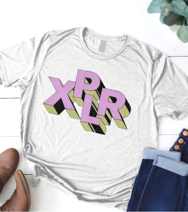 XPLR Block Vintage T-Shirt