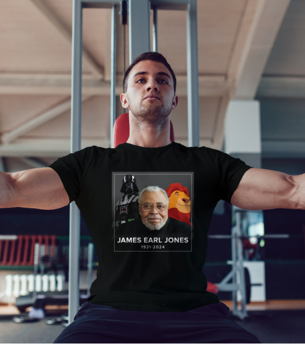 Darth Vader Star Wars Lion King James Earl Jones 1931 – T-Shirt